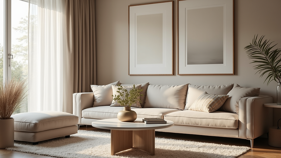 Enhance Your Space with Elegant Neutral Designs