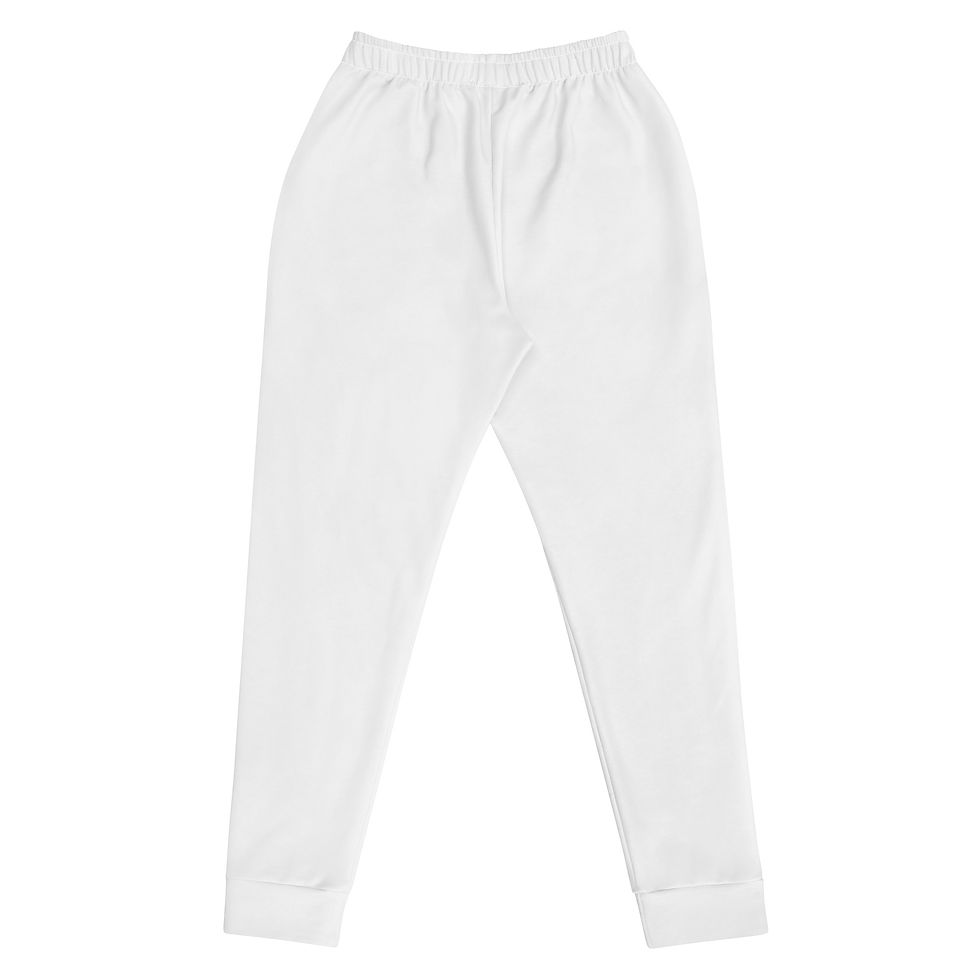 Thumbnail: Malibu Chateau Women's Joggers Colorful Logo
