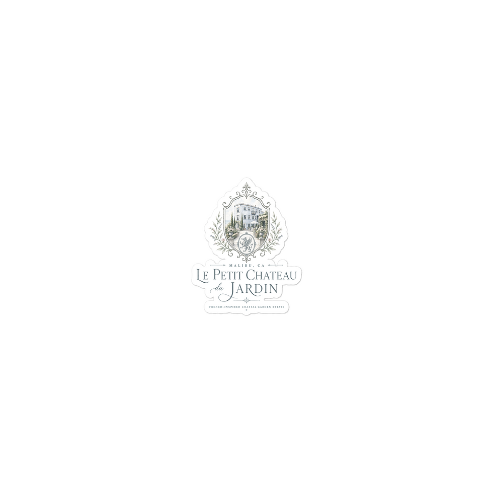 Thumbnail: Le Petit Chateau Signature Cut Stickers