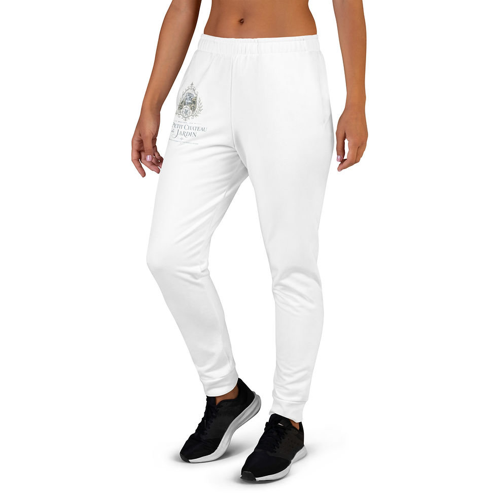 Thumbnail: Unisex Le Petit Chateau Signature Lounge Joggers