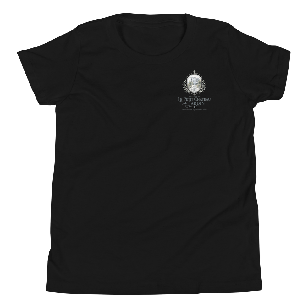 Thumbnail: Le Petit Chateau Signature Older Kids T-Shirt Colorful Logo