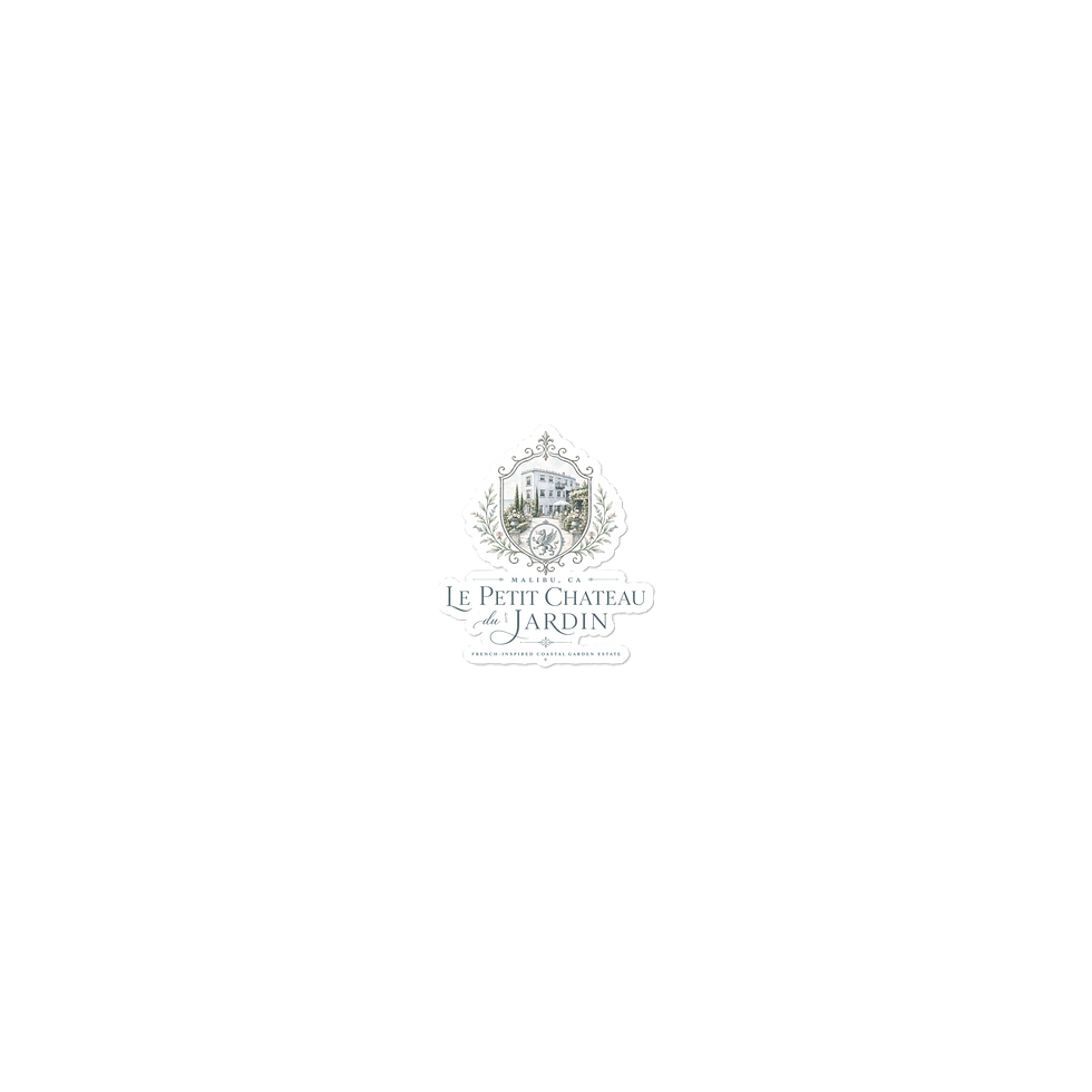 Thumbnail: Le Petit Chateau Signature Cut Stickers