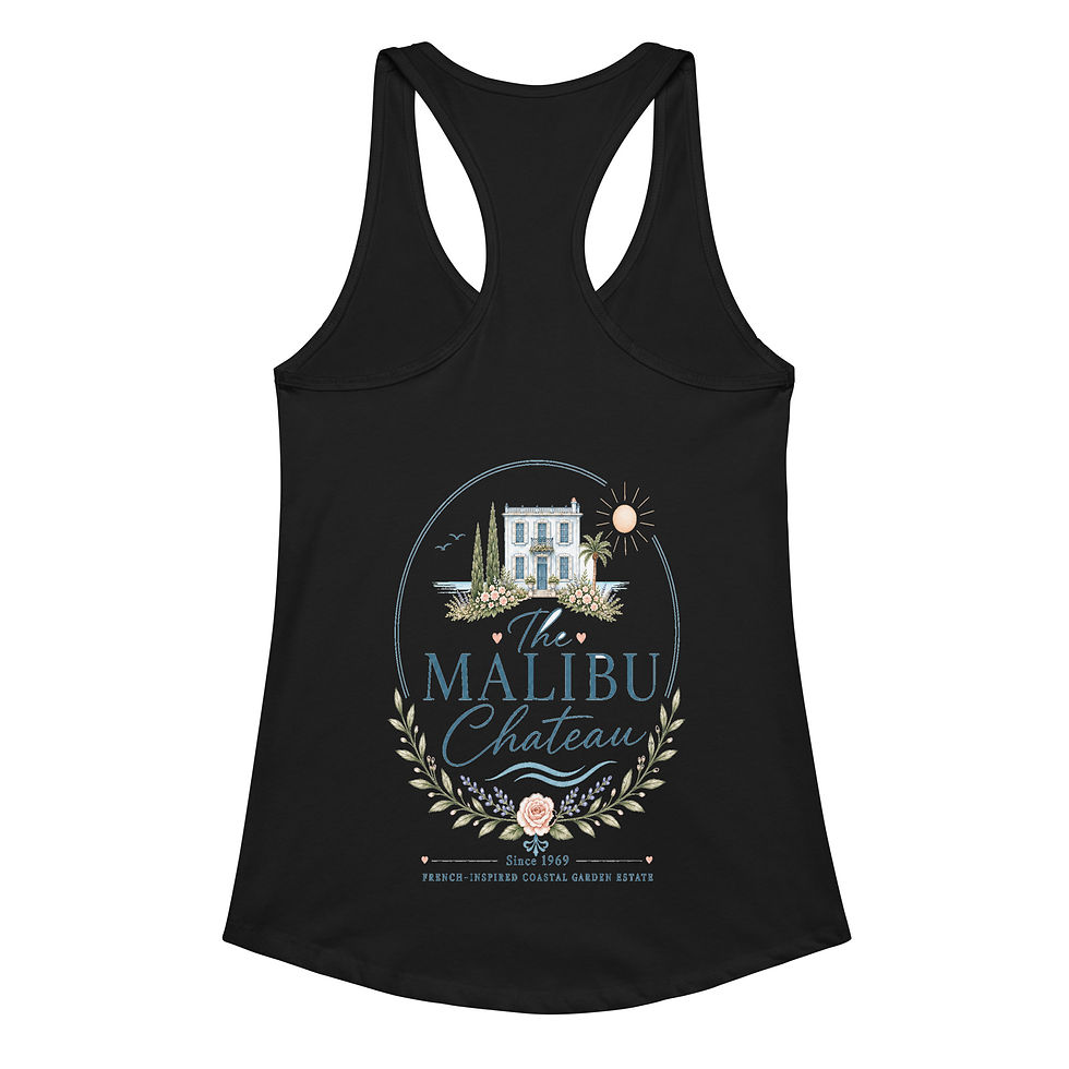 Thumbnail: Women's Malibu Chateau Signature Tank with Colorful Logo