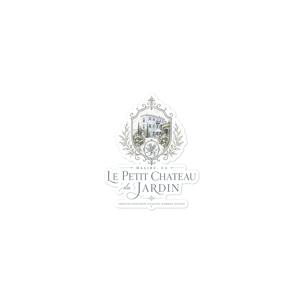 Thumbnail: Le Petit Chateau Signature Cut Stickers