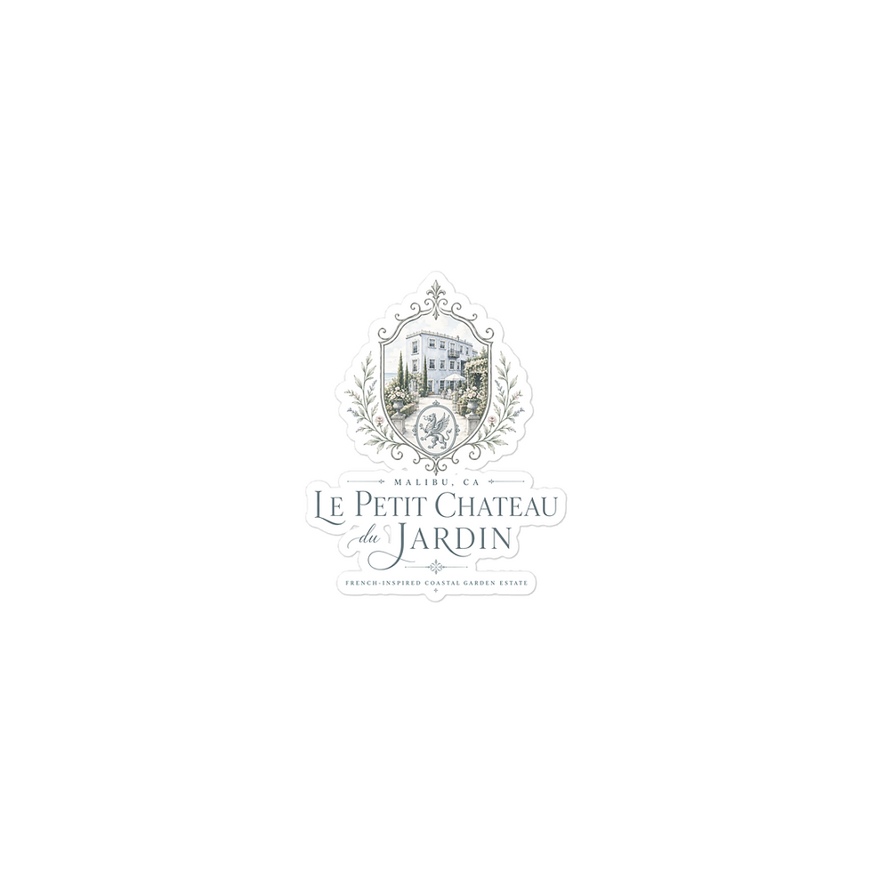 Thumbnail: Le Petit Chateau Signature Cut Stickers