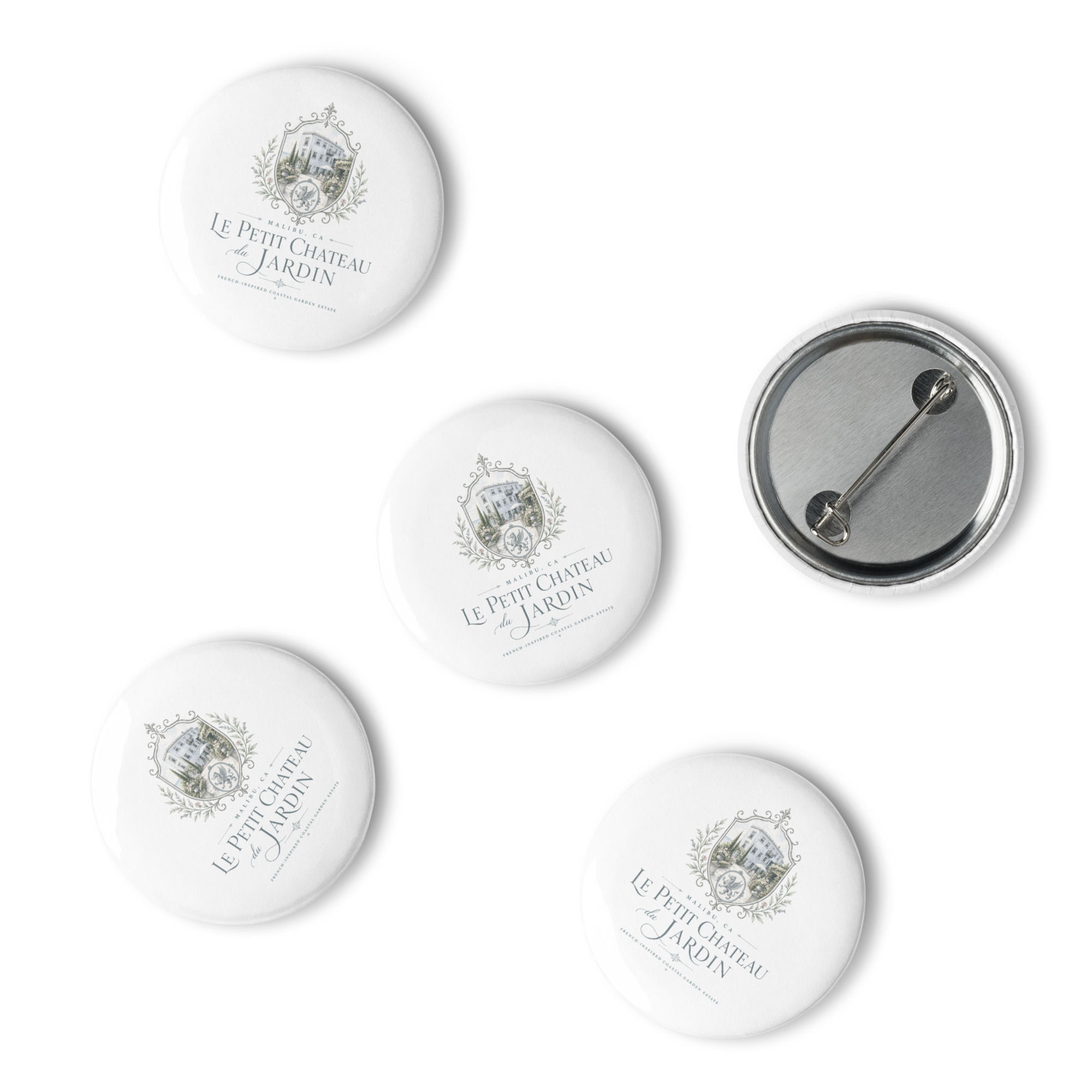 Le Petit Chateau Signature Pins