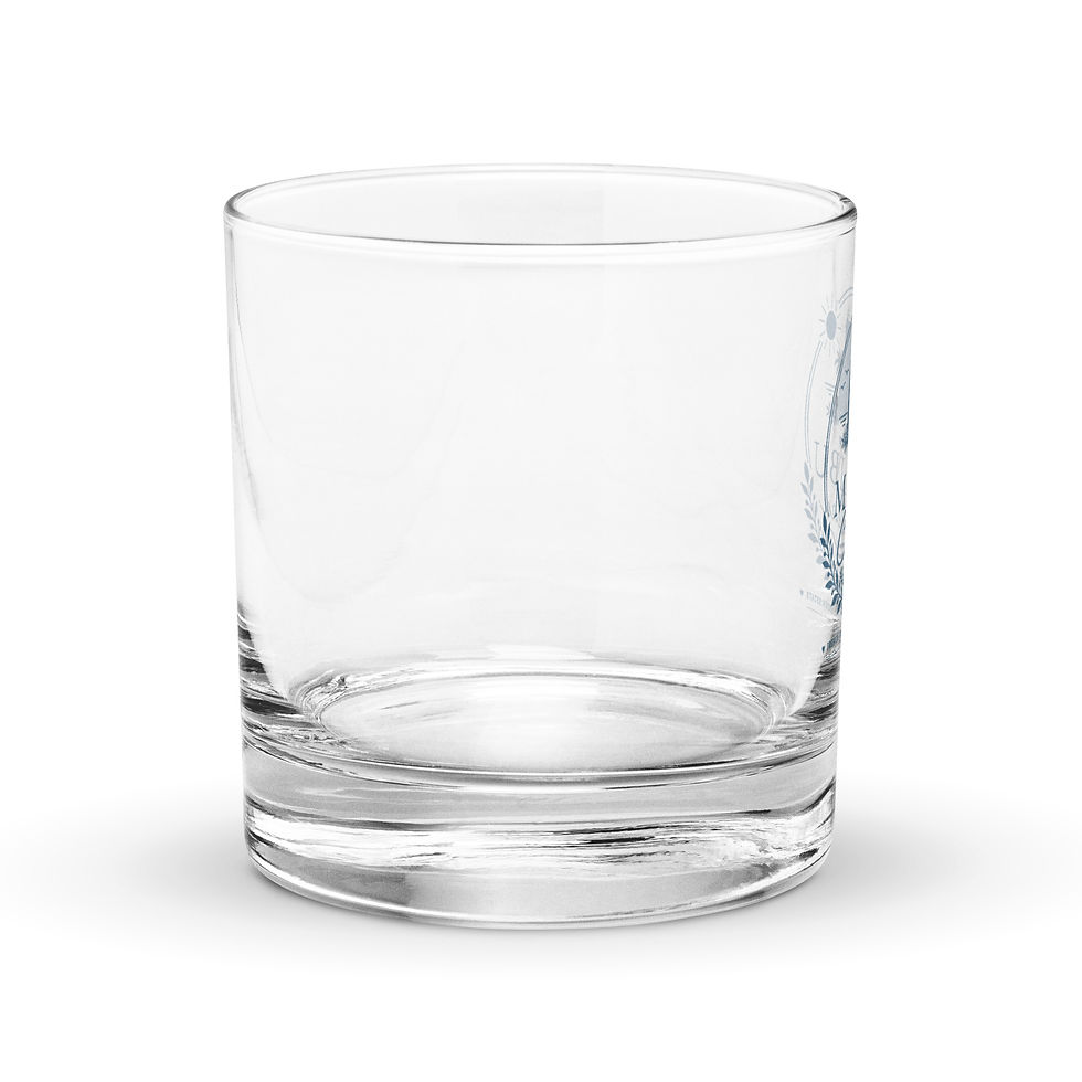 Thumbnail: Malibu Chateau Navy Rocks Glass