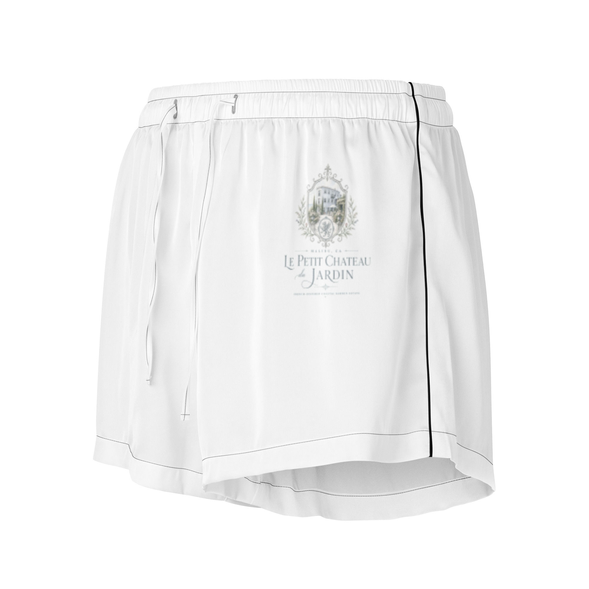 Women's Le Petit Chateau Signature Pajama Shorts