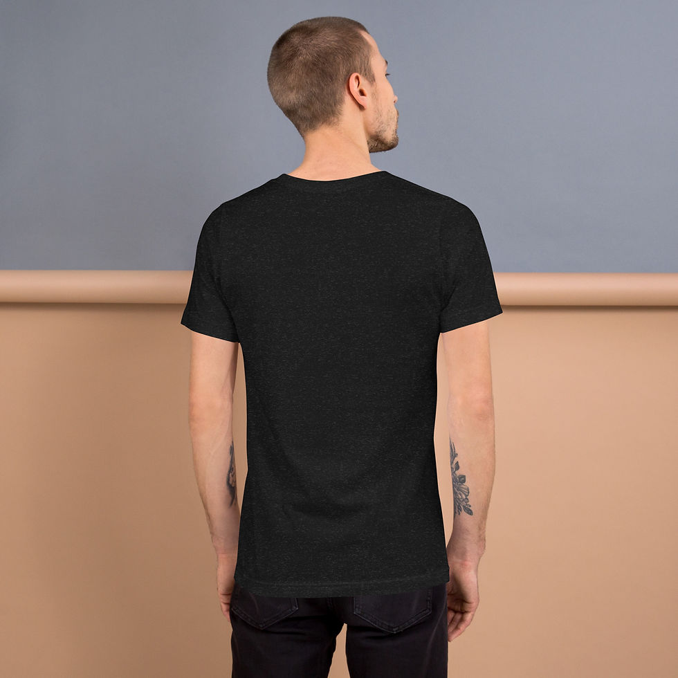 Thumbnail: Unisex Malibu Chateau Embroidered T-Shirt with Colorful Vintage Logo