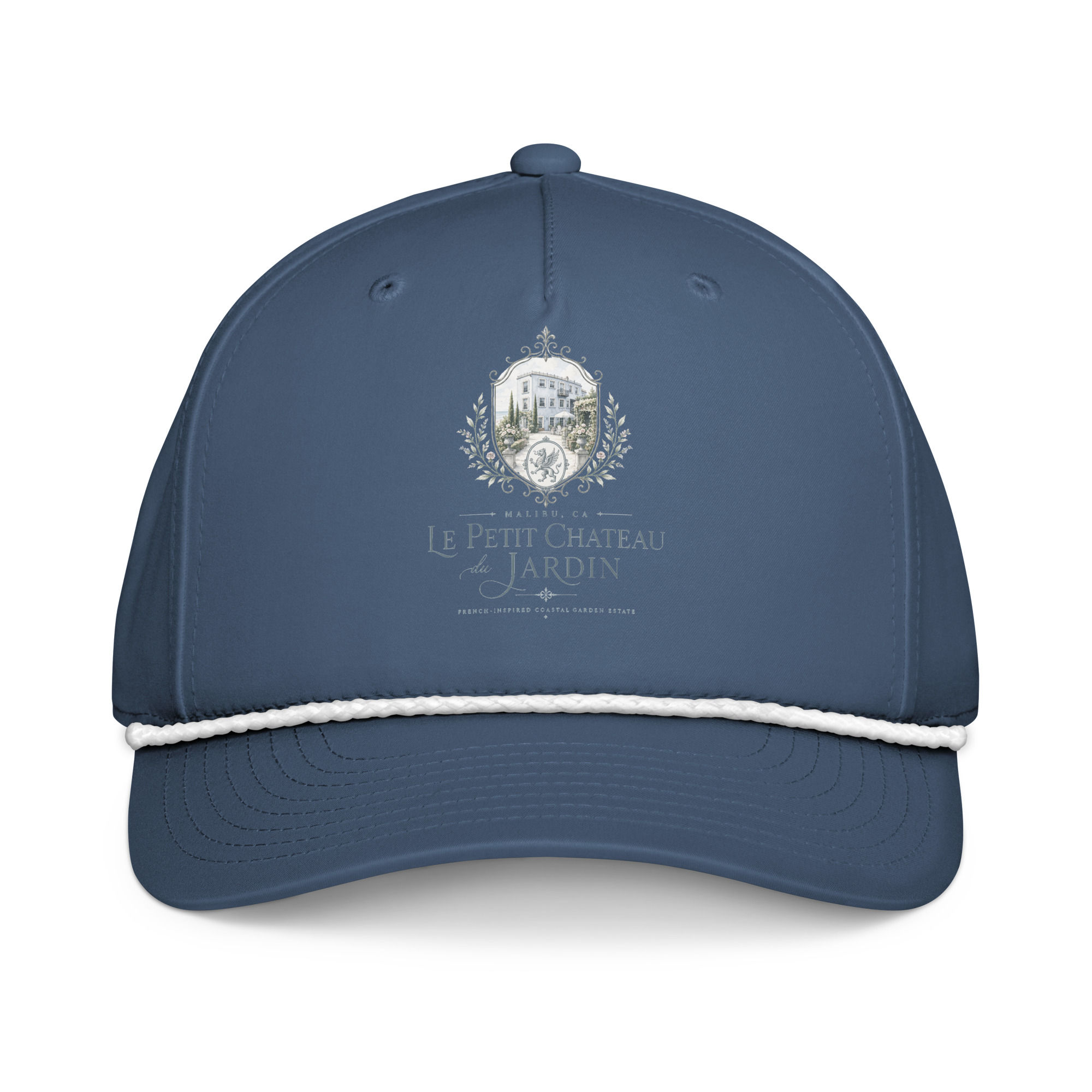 Le Petit Chateau Signature Classic Rope Baseball Hat