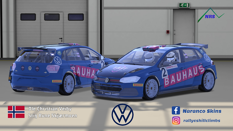Volkswagen polo assetto corsa