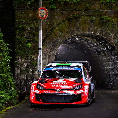 Rally Japan 2026 🇯🇵 (WRC) - Elfyn Evans dominates at Toyota’s home event with a commanding victory