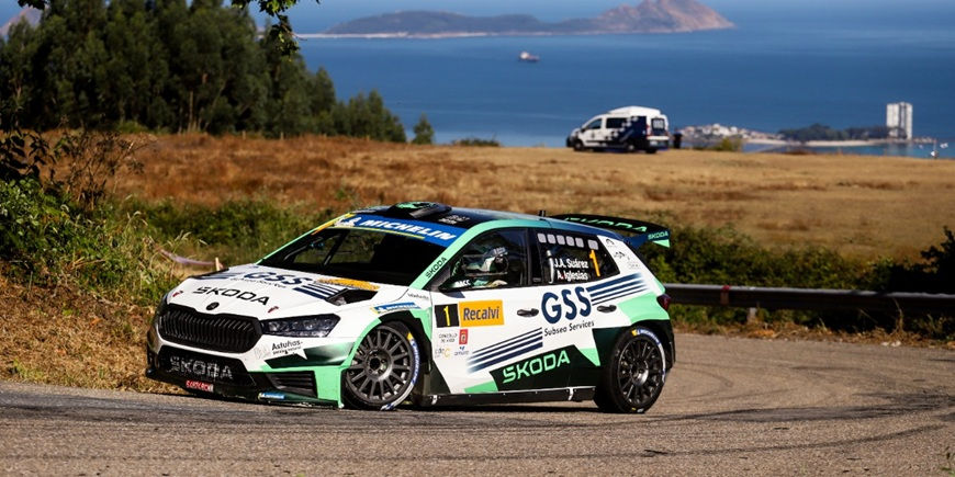 Rallye Rías Baixas 2026 (S-CER) 🇪🇸 - José Antonio Suárez dominates the Rally Rías Baixas and strengthens his S-CER championship lead