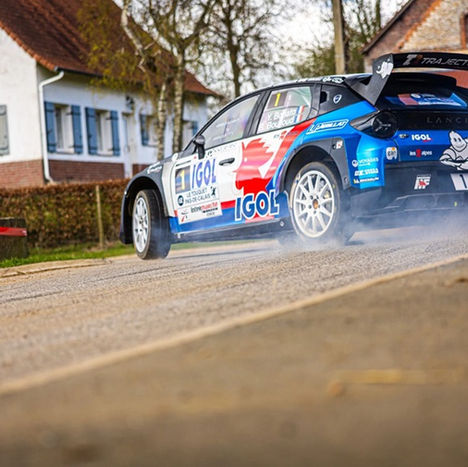 Rallye Le Touquet 2026 🇫🇷 – Spectacular Start with Yoann Bonato’s Victory