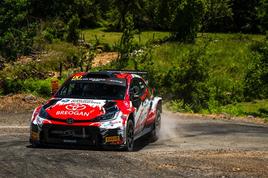 Iv谩n Ares Rally Ourense 2026