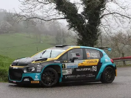 Rally de la Sidra 2026 🇦🇽: Victoria de Alberto Ordóñez que le convierte en el primer líder del Campeonato de Asturias de Rallyes