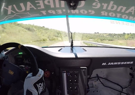 On board Humberto Janssens (Porsche 911 997 GT3 Cup) 🇧🇪 – Subida al Vellón 2021 🇪🇸
