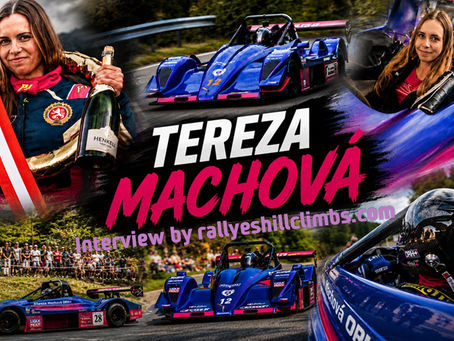 Interview with Tereza Machová