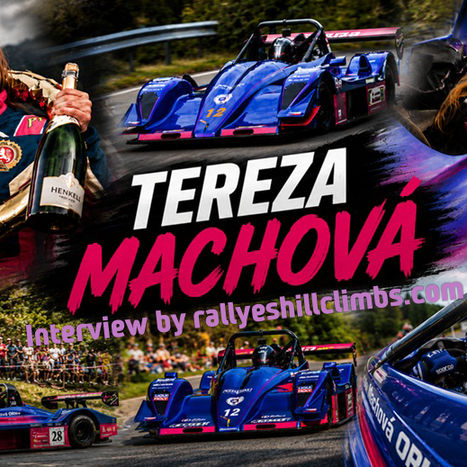 Interview with Tereza Machová