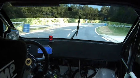 On board "Dubai" (Mitsubishi Lancer Berg Monster) 🇵🇱 – Coppa Paolino Teodori 2021