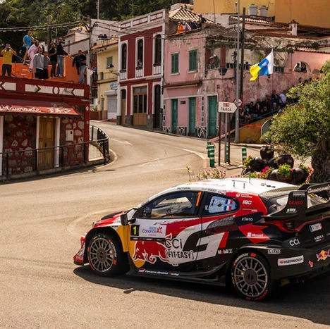 Rally Islas Canarias 2026 🇪🇸 (WRC) - Ogier wins dramatic Rally after Solberg crash