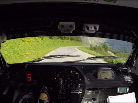 On board Sébastien Loeb – Daniel Elena (Peugeot 306 Maxi) – Rallye Mont-Blanc Morzine 20