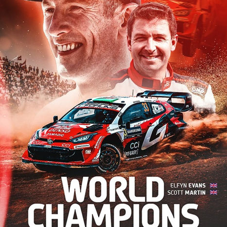 Rally Italia Sardegna 2026 🇮🇹 (WRC) - Oliver Solberg wins and Elfyn Evans becomes World Champion