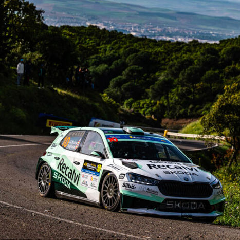 Rally Sierra Morena 2026 (ERC) 🇪🇺 🇪🇸 - José Antonio Suárez dominates in Córdoba with a double victory