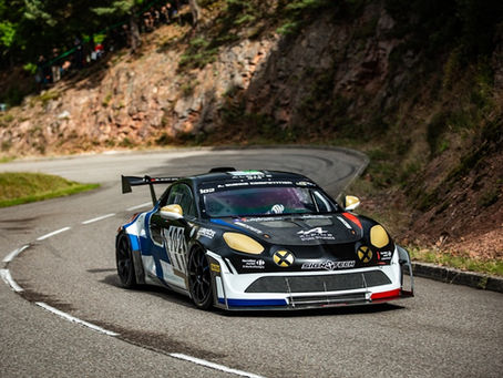 Anthony Dubois (Alpine A110 GT4 Evo)