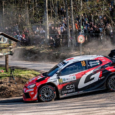 Croatia Rally 2026 🇭🇷 (WRC) – Katsuta wins after Neuville’s mistake in the Power Stage