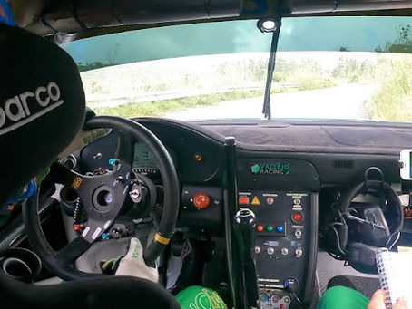 On board Sergio Vallejo – Álvaro Louro (Porsche 997 GT3 RS) – Rallye Rías Baixas 2021 🇪