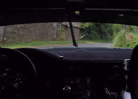On board Sergio Vallejo – Álvaro Louro (Porsche 997 GT3 RS) Rallye Cidade de Narón 2021 🇪🇸