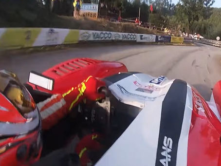 On board Geoffrey Schatz (Nova P01-2 Oreca) 🇫🇷 - FIA HillClimb Masters 2021 🇪🇺 🇵🇹