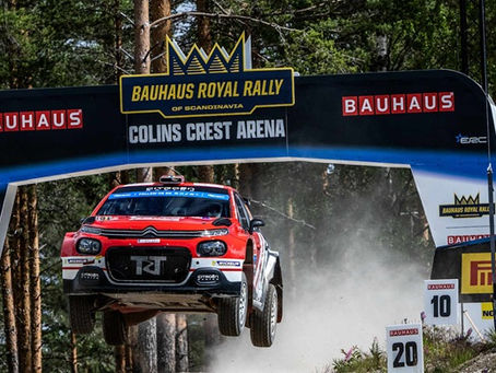 Royal Rally of Scandinavia 2026 (ERC) 🇪🇺 🇸🇪 - Preview & Entry List