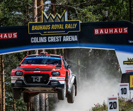 Royal Rally of Scandinavia 2026 (ERC) 🇪🇺 🇸🇪 - Preview & Entry List