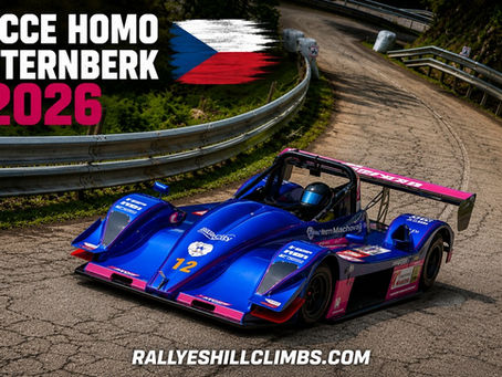 Ecce Homo Šternberk 2026 (EHC) 🇨🇿 🇪🇺 - Preview & Entry List & Streaming
