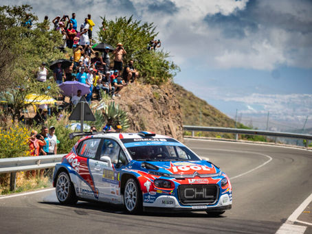 Entry List Rally Islas Canarias 2024 (ERC) 🇪🇸 🇪🇺