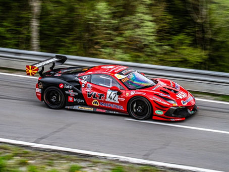 Igor Stefanovski (Ferrari 488 Challenge Evo) - 2025 Season