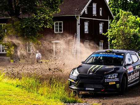 Royal Rally of Scandinavia 2024 (ERC) 🇸🇪 🇪🇺 - Oliver Solberg wins at home again