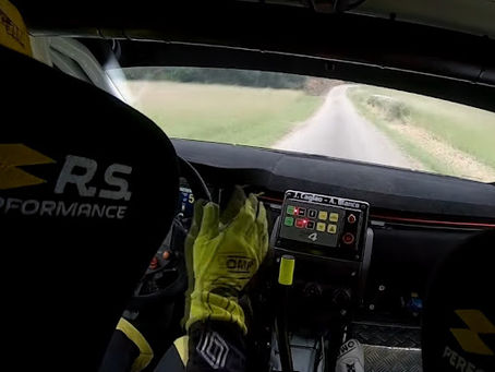 Onboard Jorge Cagiao – Amelia Blanco (Renault Clio Rally 4) – Rallye de Narón 2021 🇪🇸