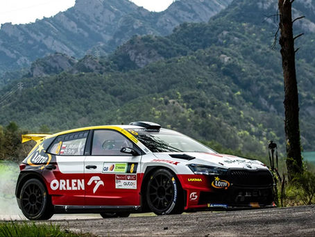 Rally Sierra Morena 2026 (ERC) 🇪🇺 🇪🇸 - Preview & Entry List