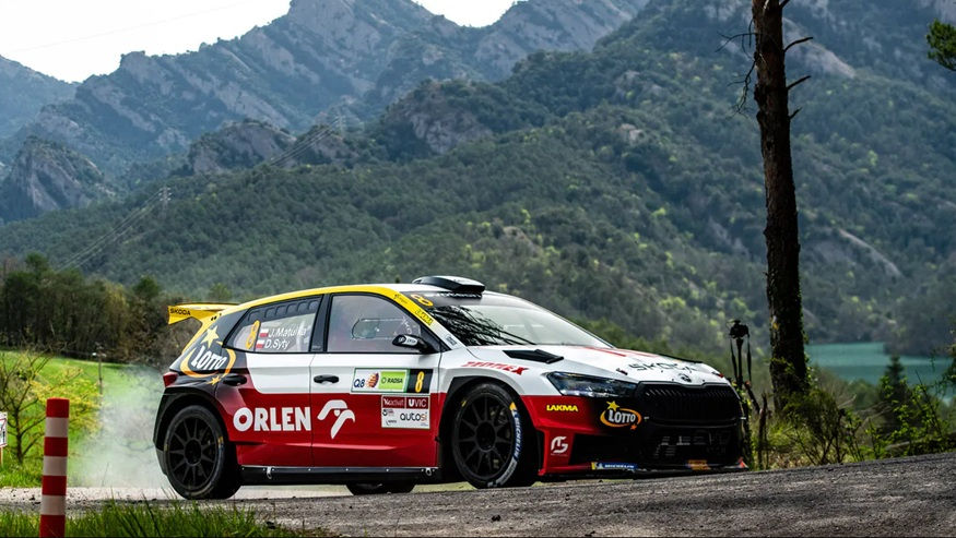 Rally Sierra Morena 2026 (ERC) 🇪🇺 🇪🇸 - Preview & Entry List