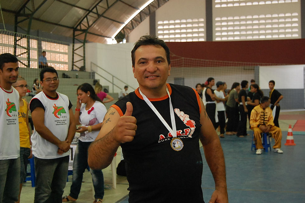 Destaque sênior em Boxe chinês