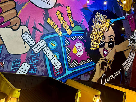 Gr!llz Food Station, Curaçao