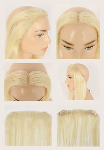HD Hairline Topper
