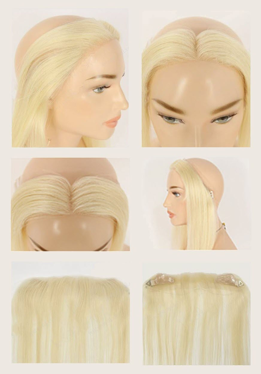 HD Hairline Halo Topper
