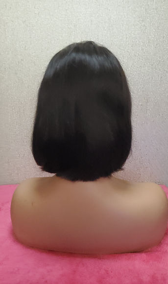 14 Straight Bob 150 Natural