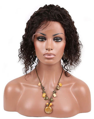 Deep Curly hair texture