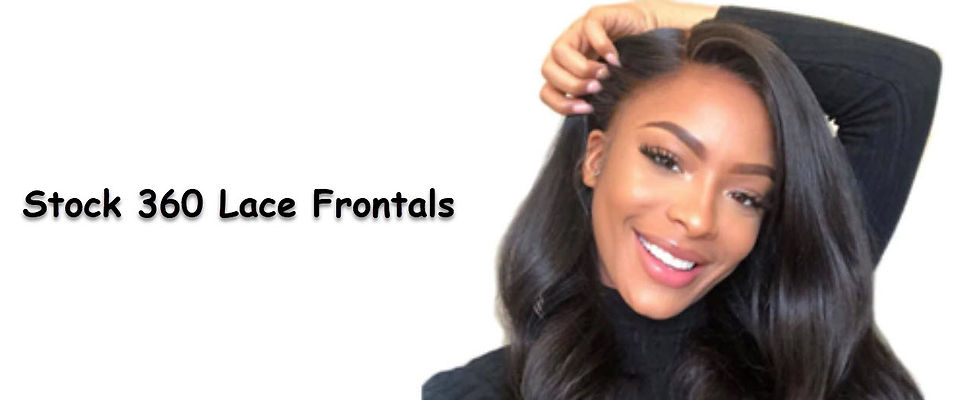 Stock 360 Lace Frontal