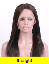 straight full lace wigs